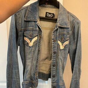 D&G denim Jacket